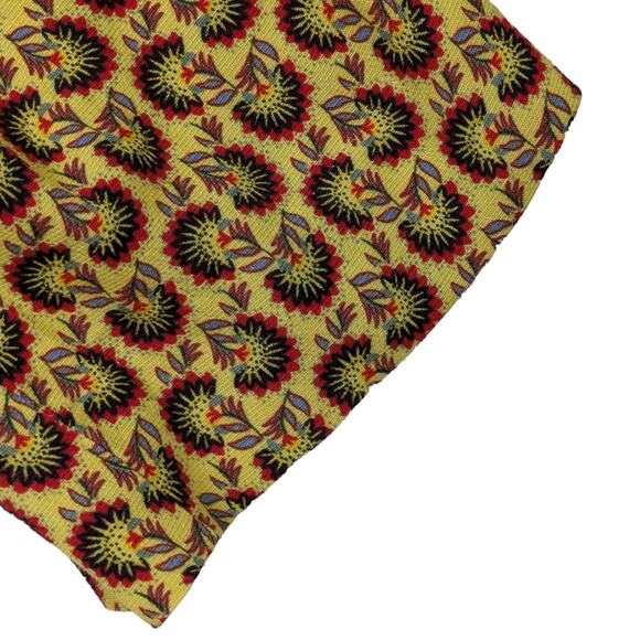 Cabi Poet Patchwork Open Front Waist Tie Kimono Duster Size Small - Picture 3 of 9